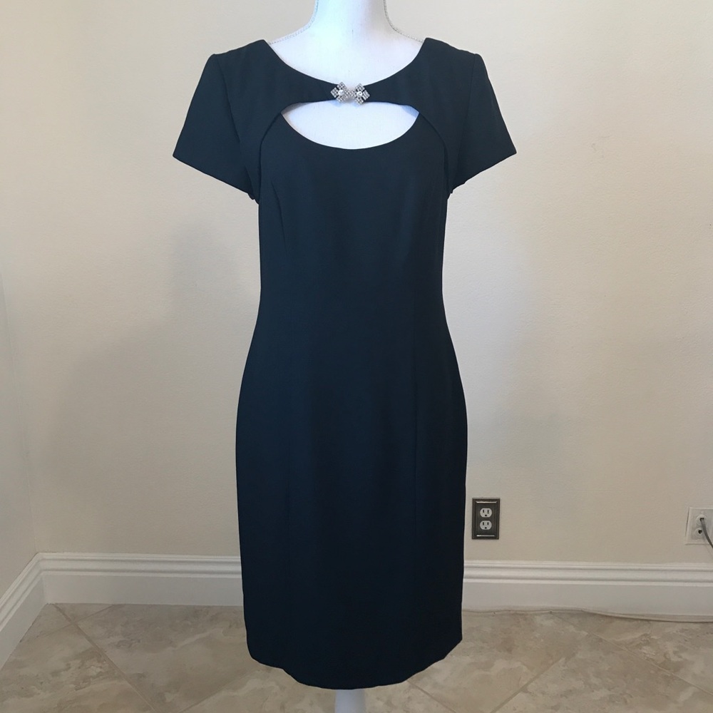 VINTAGE Elegant Donna Ricco Cocktail Dress